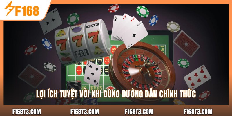 Lợi ích tuyệt vời khi dùng đường dẫn chính thức